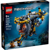 LEGO Technic Submarino de Aguas Profunda